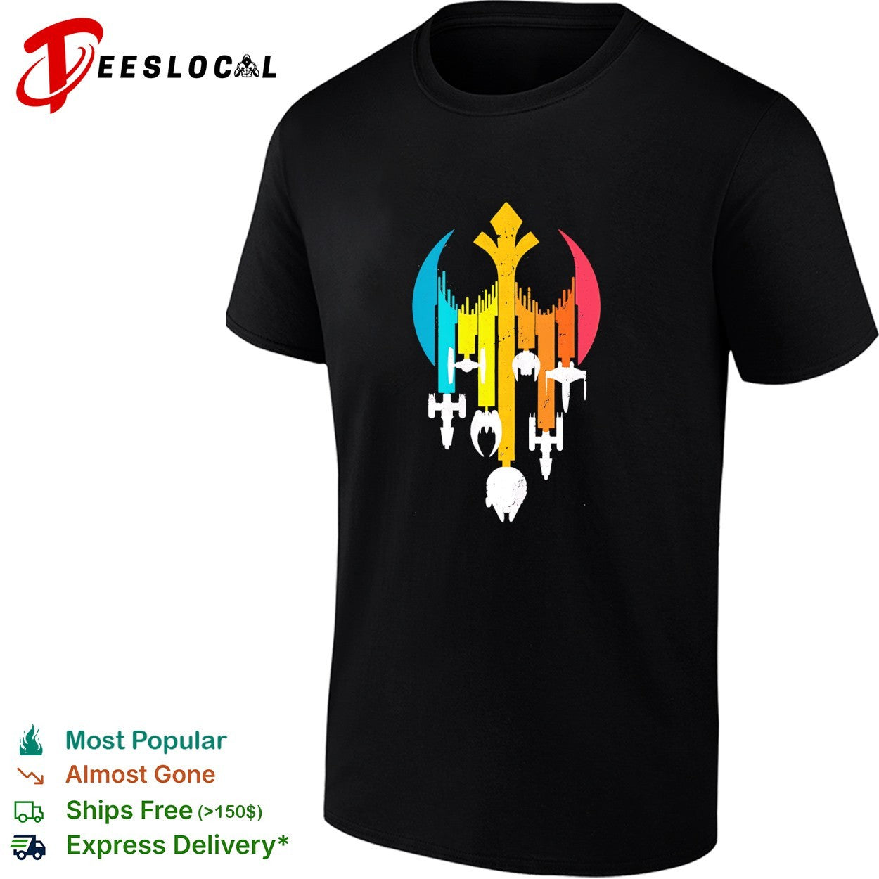 Rebel Rainbow Vintage shirt