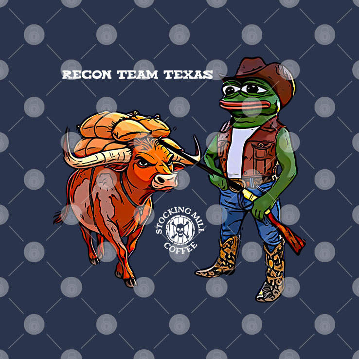 Recon Team Texas T Shirt