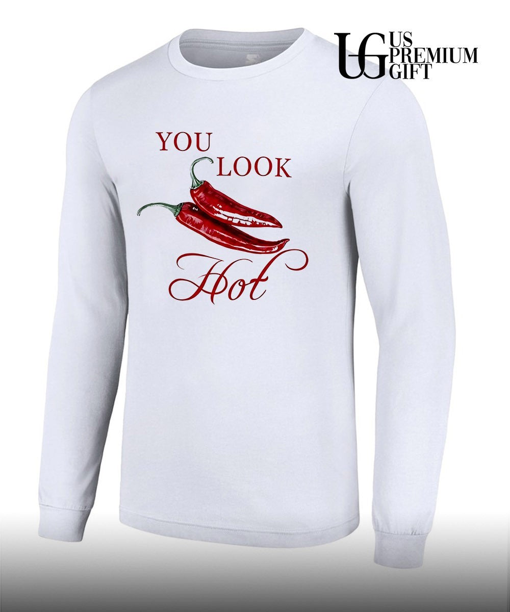 Red Chili Peppers You Look Hot shirt