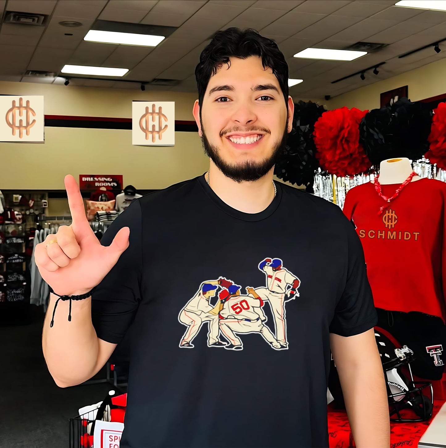 Red Sox Mookie Betts Jackie Bradley Jr Andrew Benintendi Win Dance Repeat Shirt