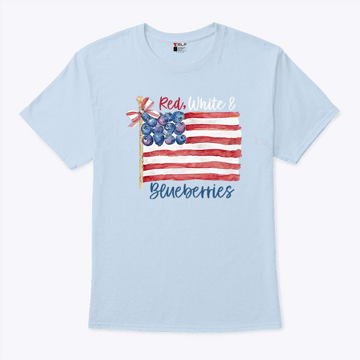Red White And Blueberries Charlie Kirk Shirt