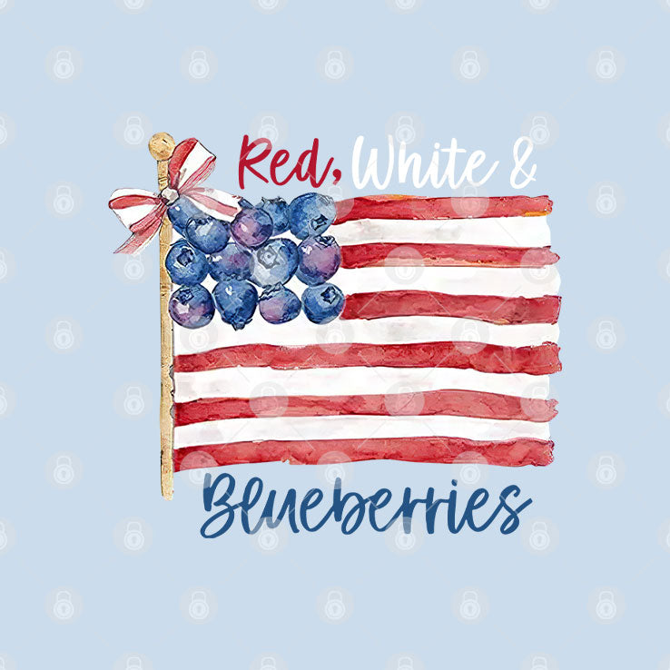 Red White And Blueberries Charlie Kirk Shirt