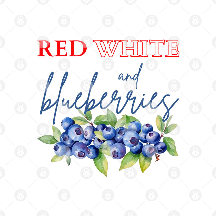 Red White And Blueberries Charlie Kirk T Shirt