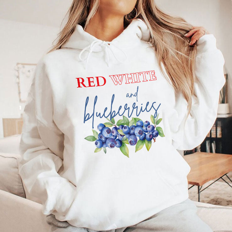 Red White And Blueberries Charlie Kirk T Shirt