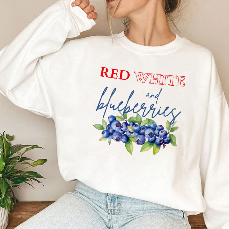 Red White And Blueberries Charlie Kirk T Shirt