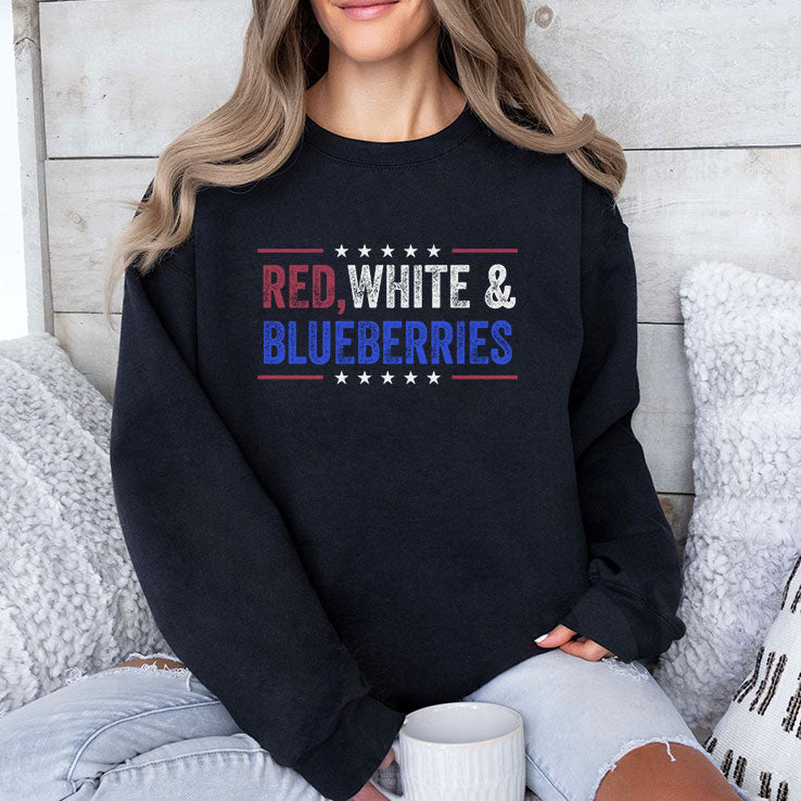 Charlie Kirk Red White And Blueberries T Shirt
