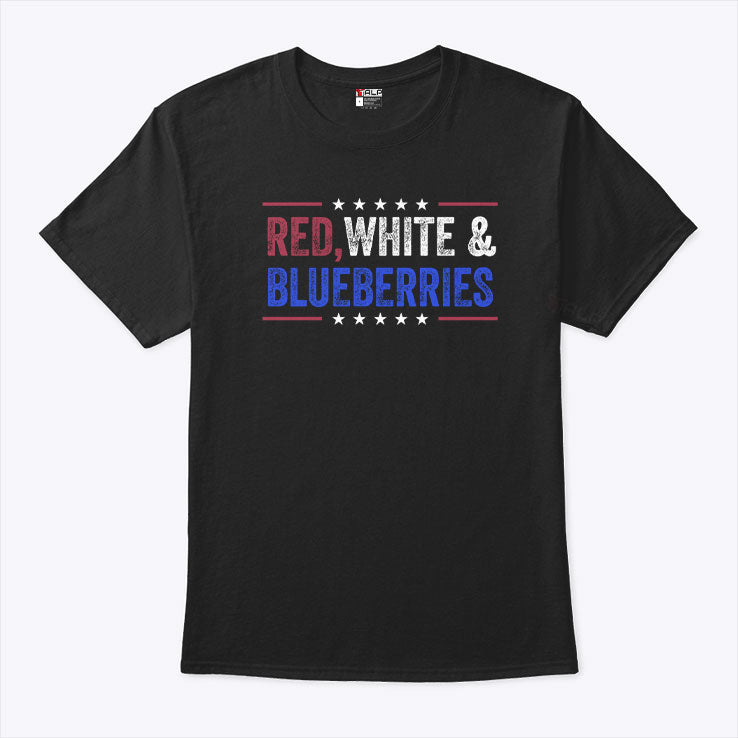 Charlie Kirk Red White And Blueberries T Shirt