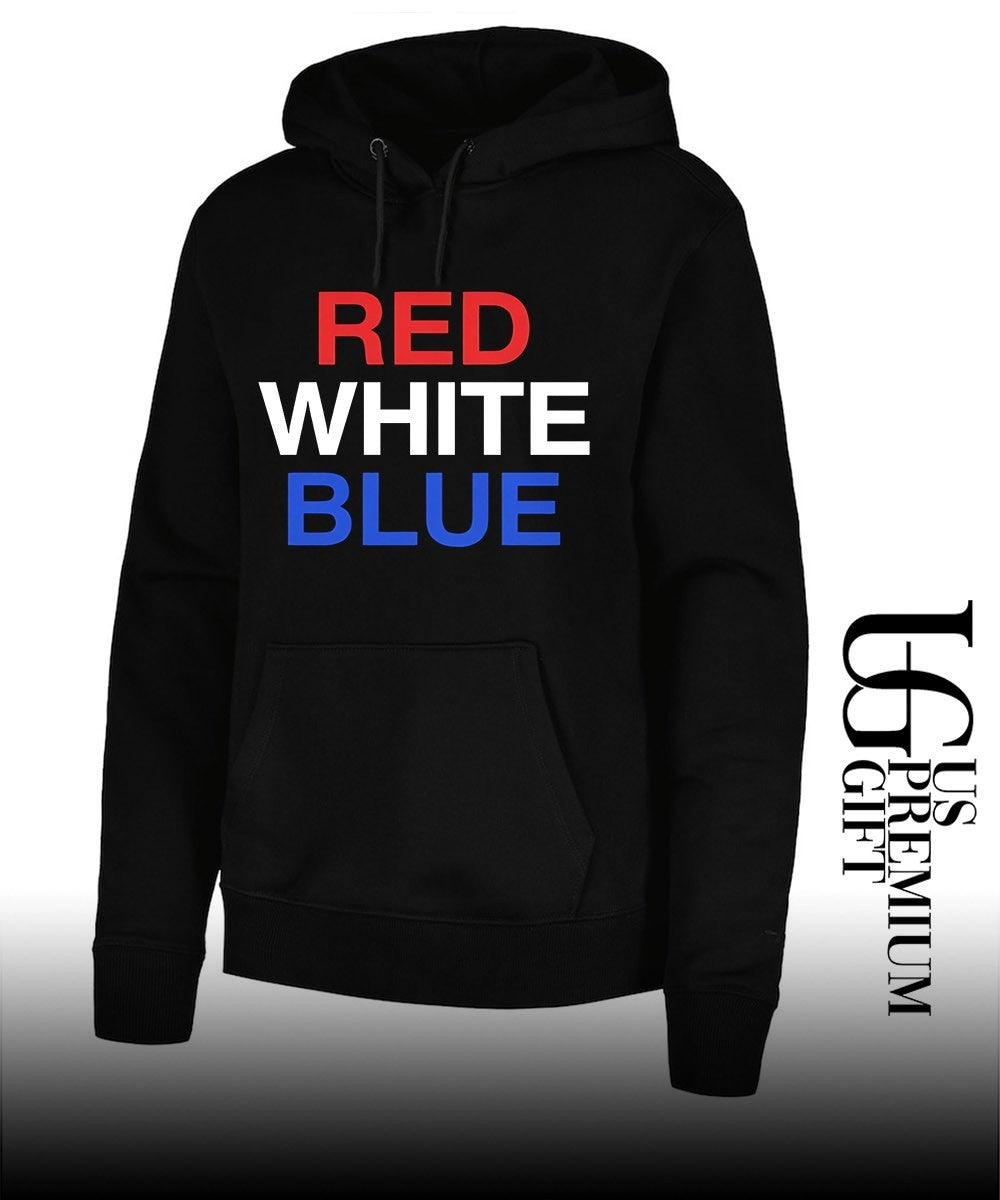 Red White Blue shirt