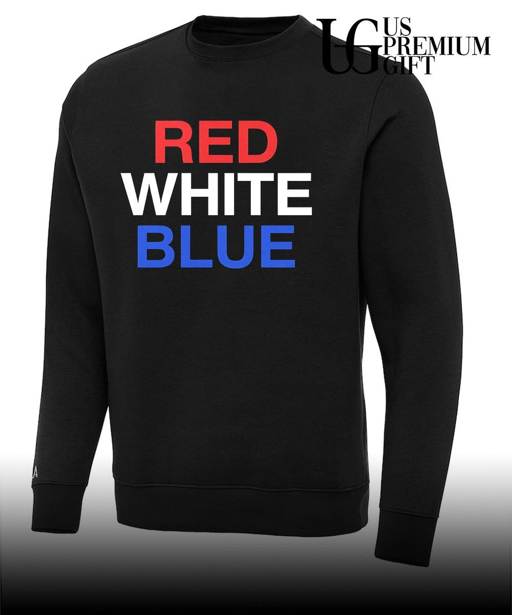 Red White Blue shirt