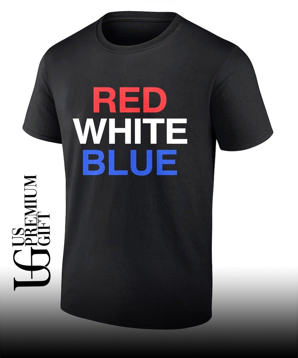 Red White Blue shirt