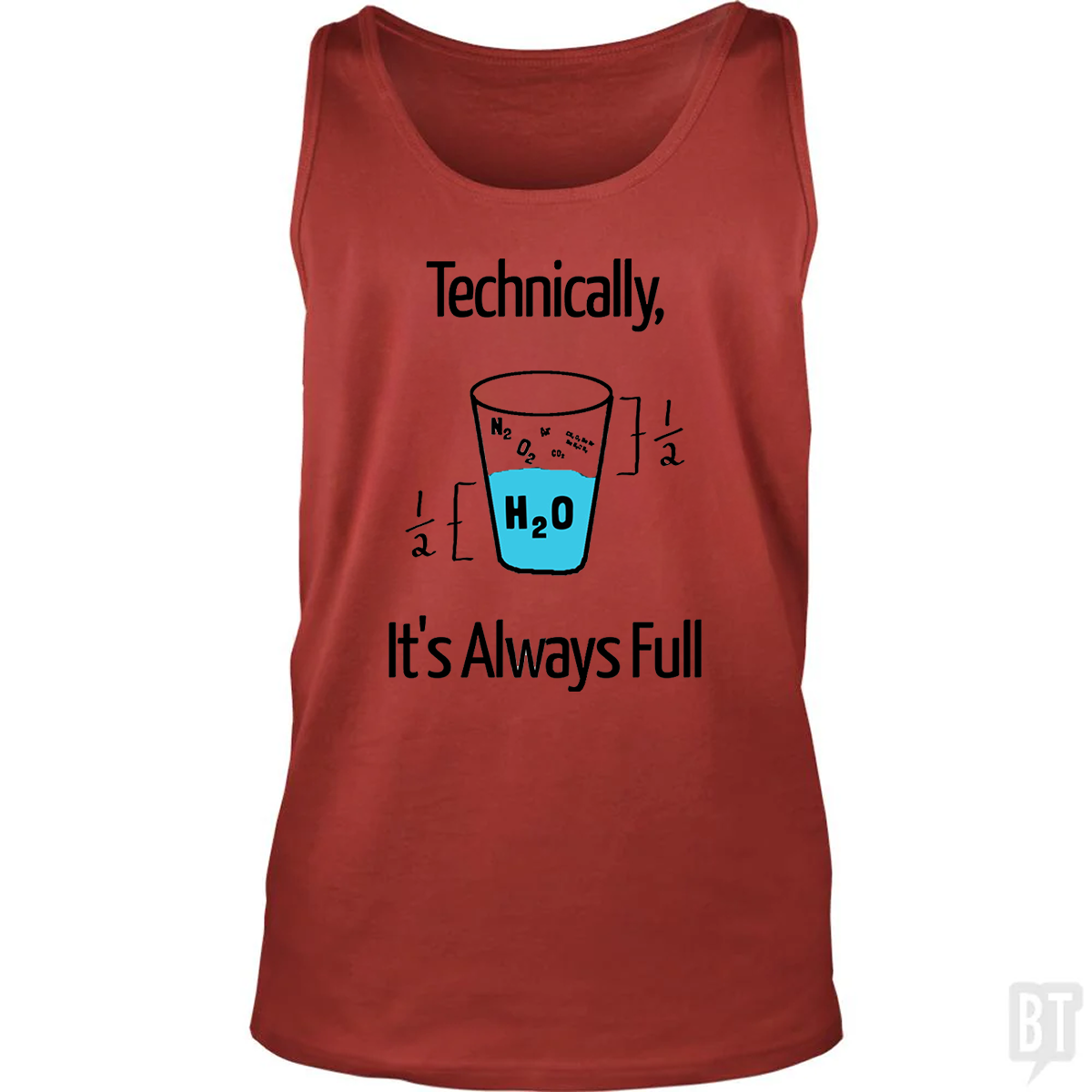 Funny Science Joke Tank Top