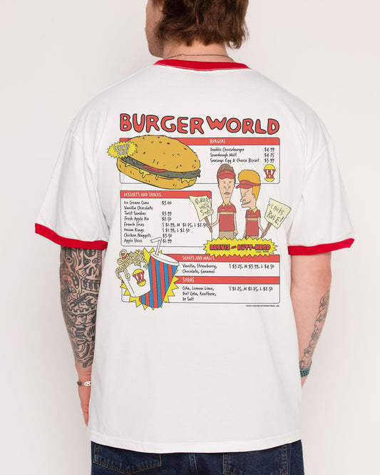 Burger World T-Shirt