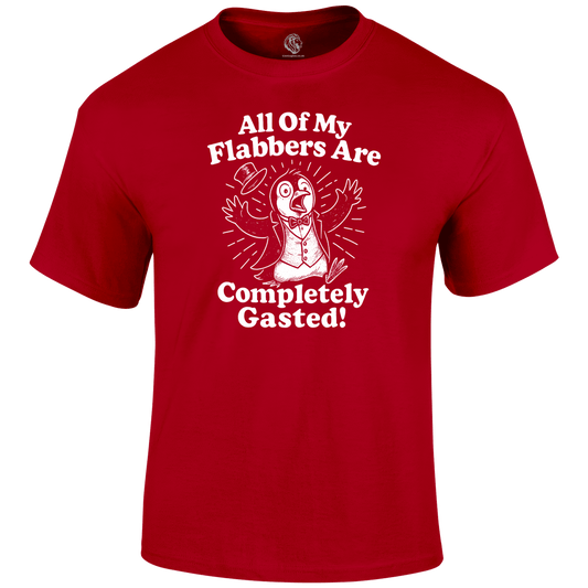 Flabber Gasted Funny T Shirt