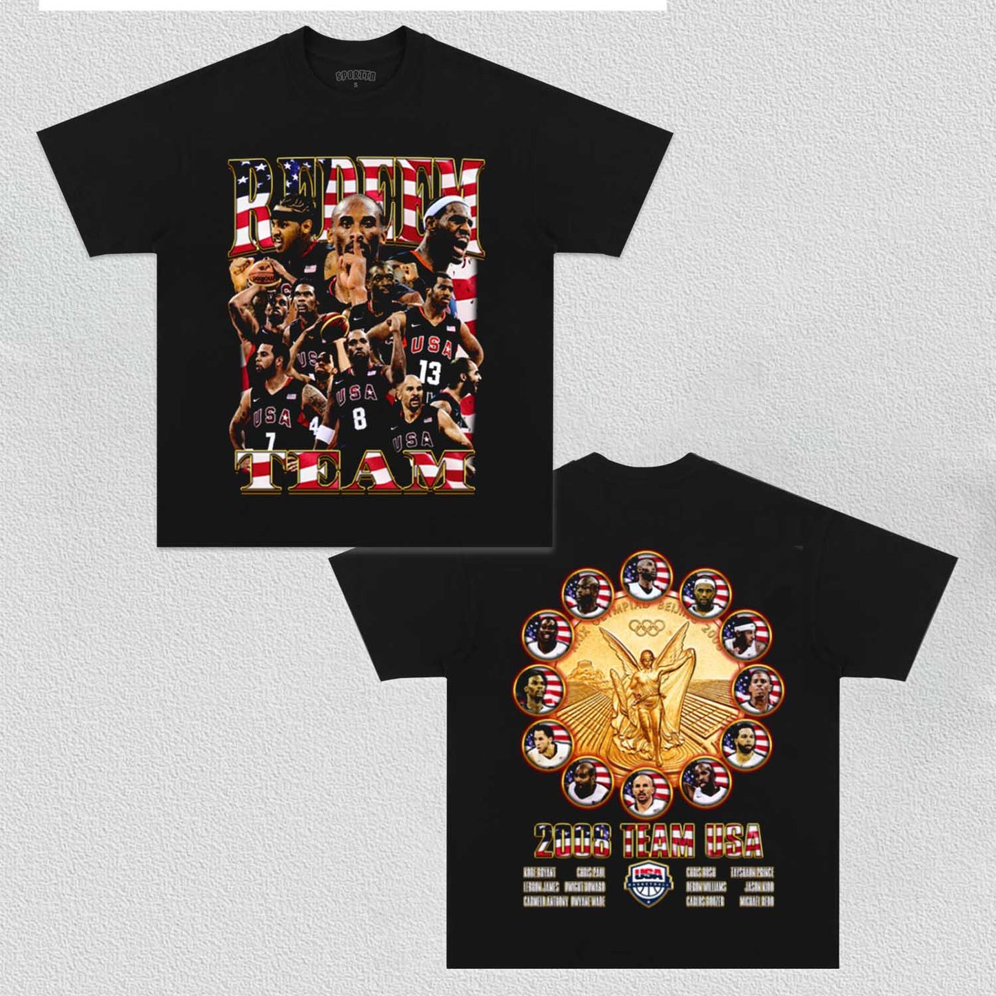 Redeem Team Team USA TEE Style001 - clothing by TeeHivey.com (Image 4)