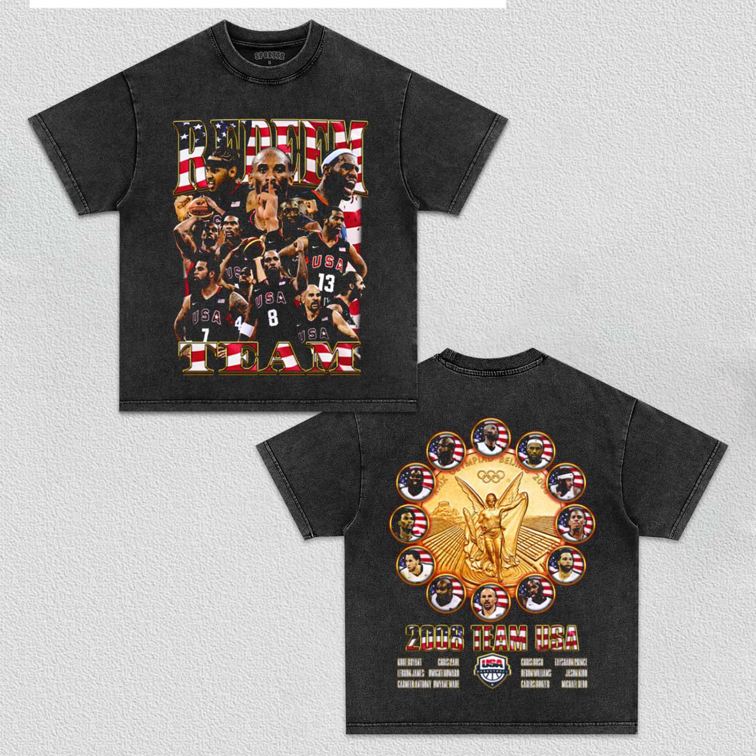Redeem Team Team USA TEE Style001 - clothing by TeeHivey.com (Image 1)