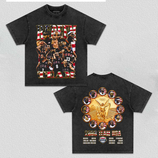 Redeem Team Team USA TEE Style001 - clothing by TeeHivey.com (Image 1)