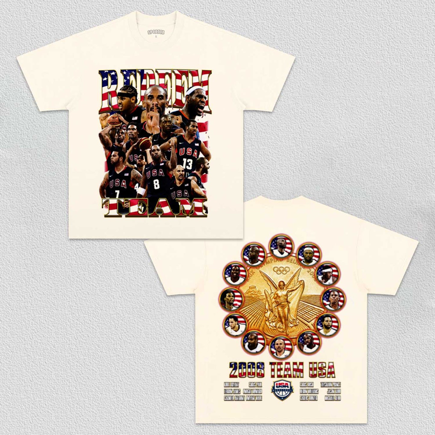Redeem Team Team USA TEE Style001 - clothing by TeeHivey.com (Image 3)