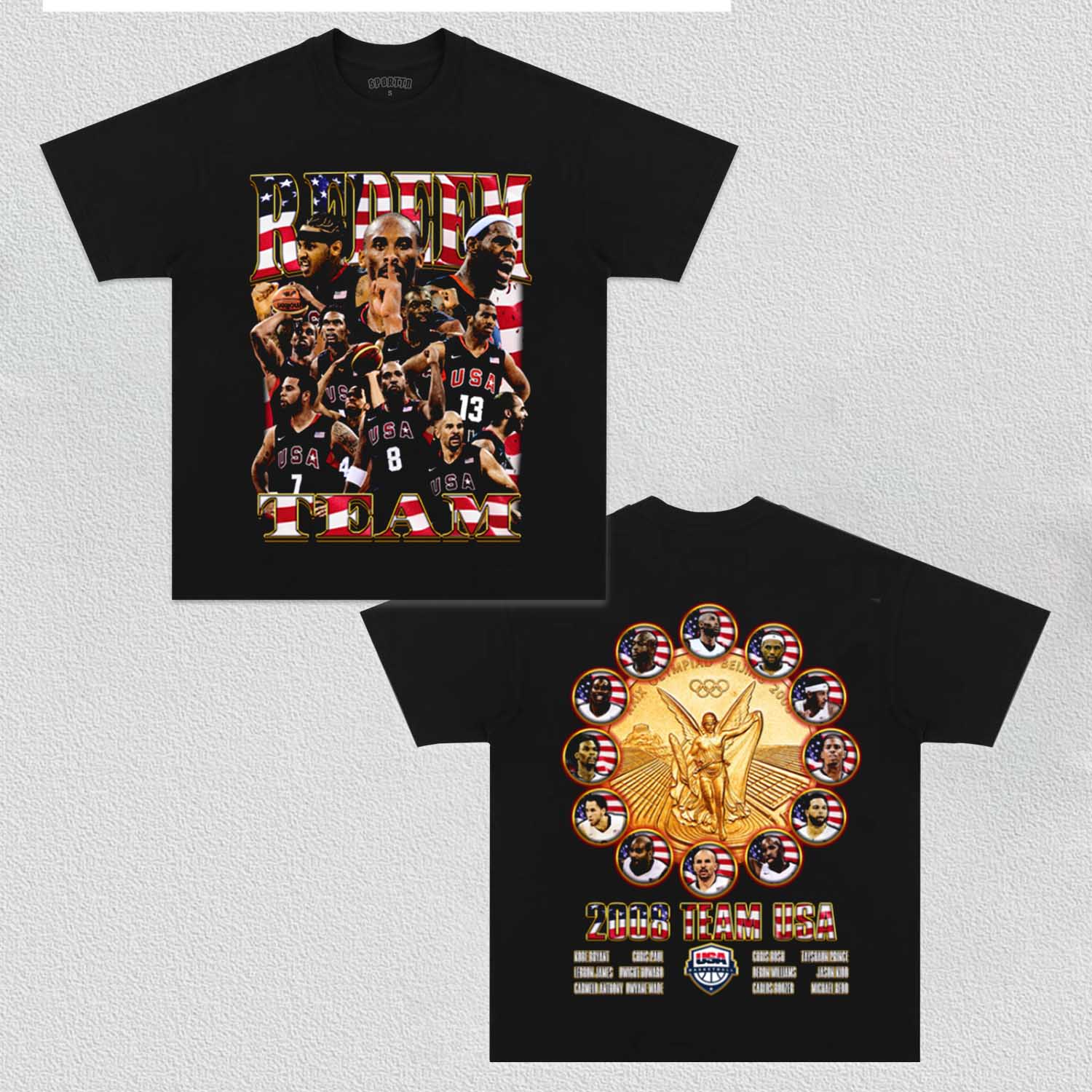 Redeem Team Team USA TEE Style001 - clothing by TeeHivey.com (Image 5)