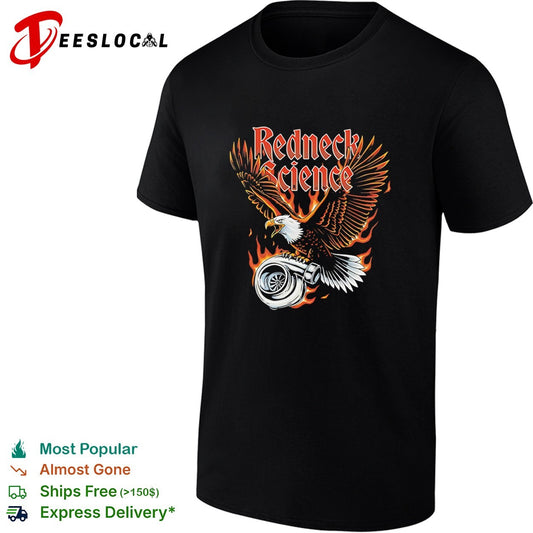 Redneck Science American Bald Eagle shirt