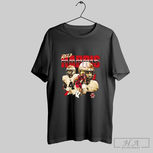 Reed Harris Bc Football Graphic