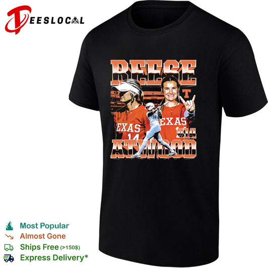 Reese Atwood Texas Longhorns Softball NCAA 14 shirt