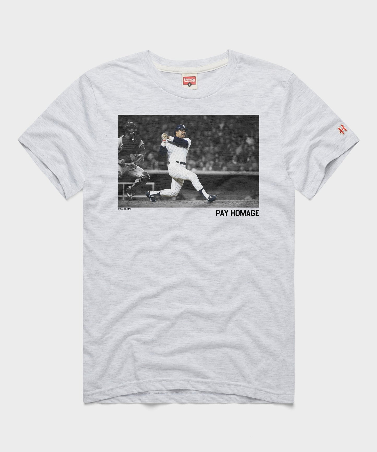 Reggie Jackson Pay Homage