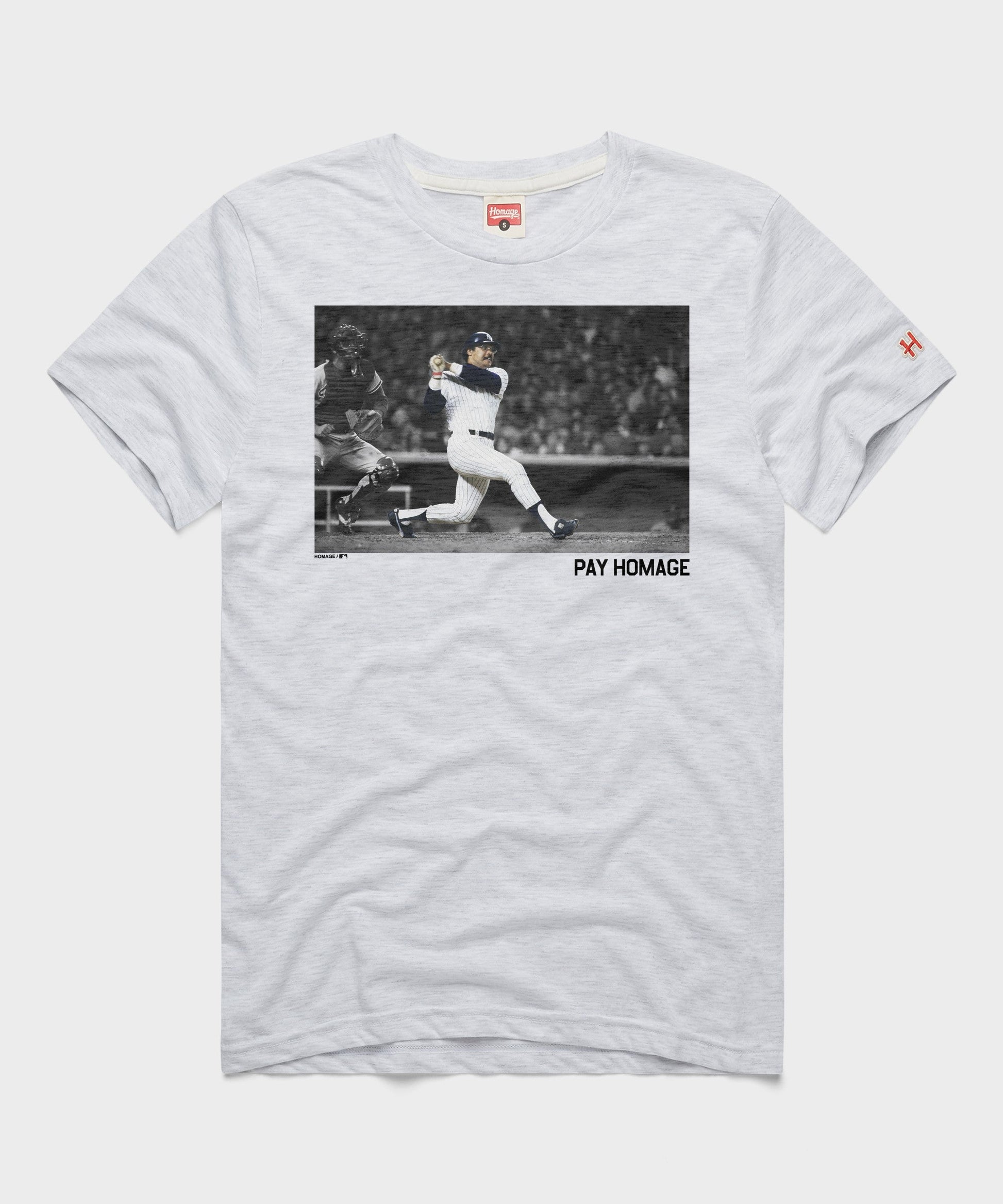 Reggie Jackson Pay Homage