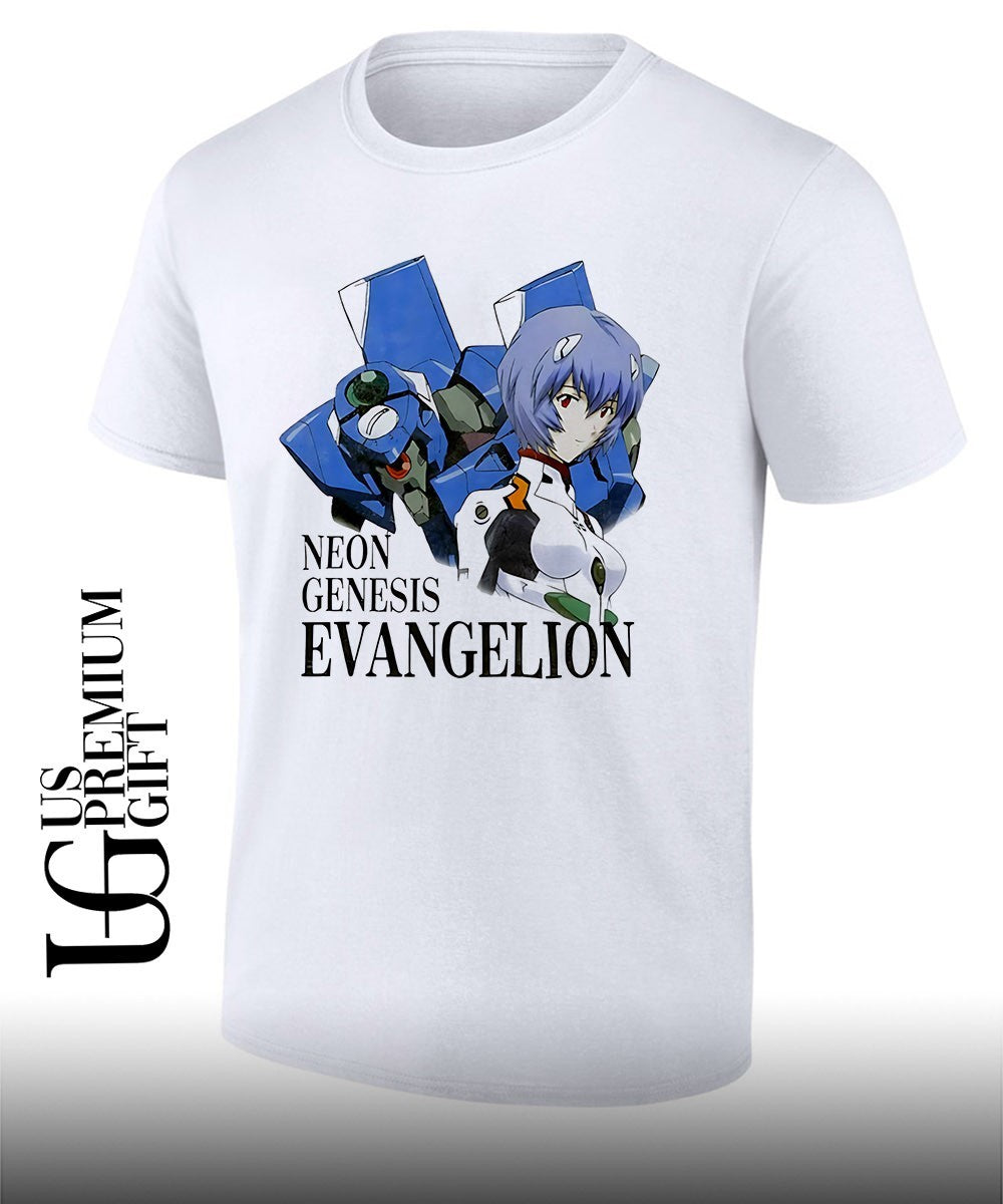 Rei Ayanami Neon Genesis Evangelion shirt