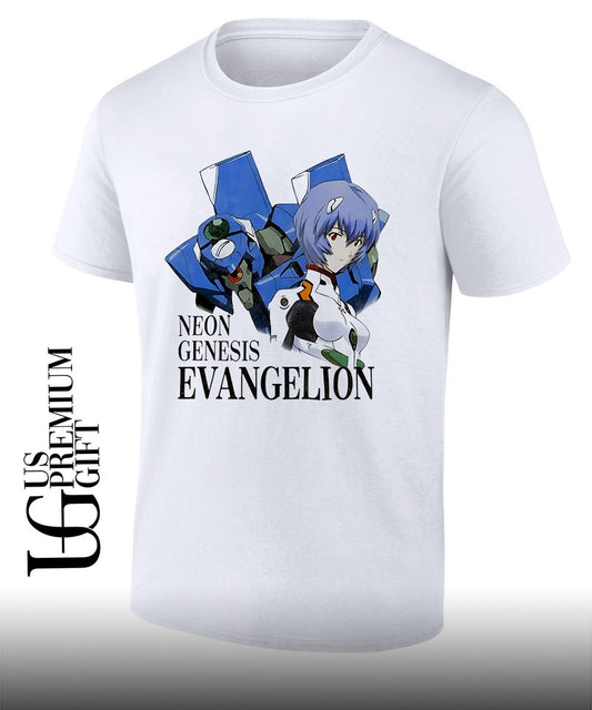 Rei Ayanami Neon Genesis Evangelion shirt