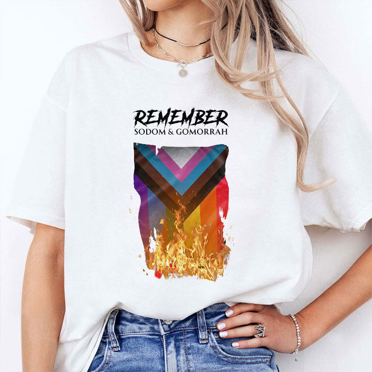 Remember Sodom & Gomorrah T Shirt