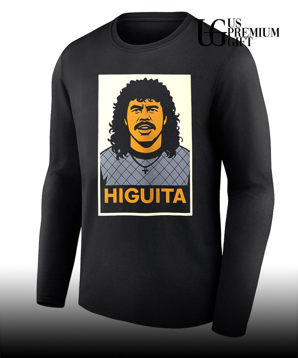 René Higuita Colombia Soccer Legend Higuita shirt