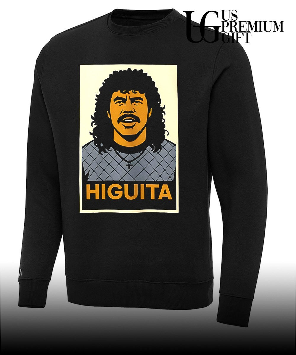 René Higuita Colombia Soccer Legend Higuita shirt