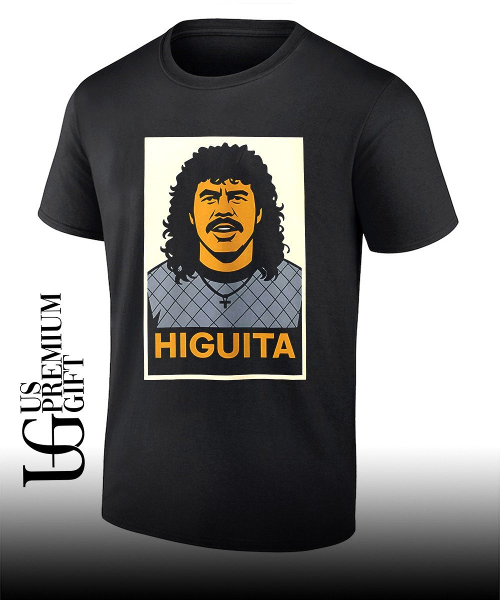 René Higuita Colombia Soccer Legend Higuita shirt