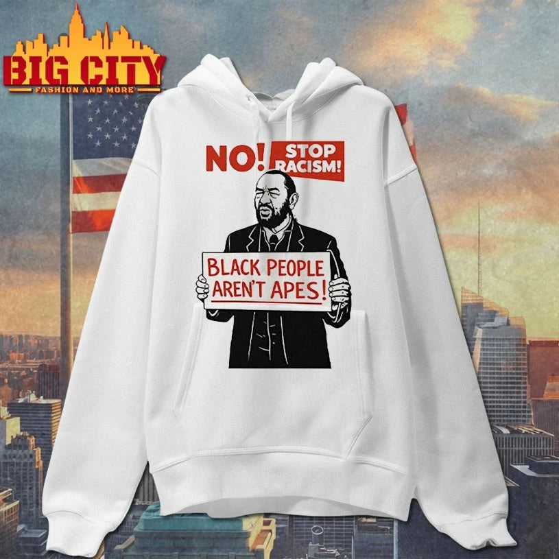 Rep Al Green Black People Aren’t Apes Stop Racism T-shirt