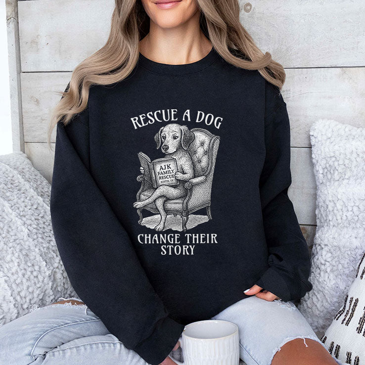 Rescue A Dog Change Their Story T Shirt