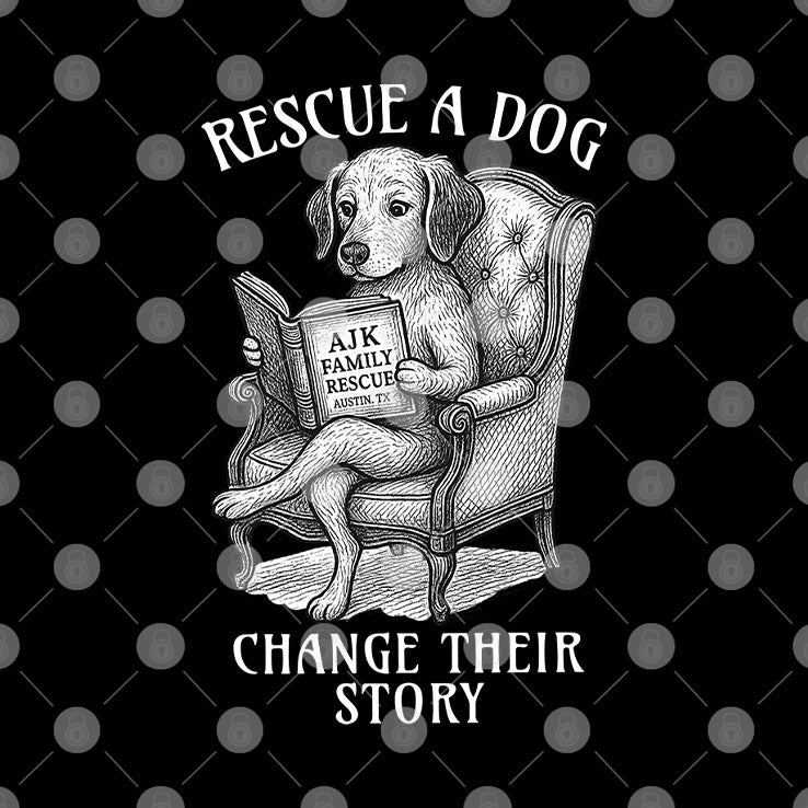 Rescue A Dog Change Their Story T Shirt