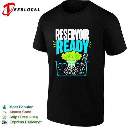 Reservoir ready hydroponic lettuce shirt