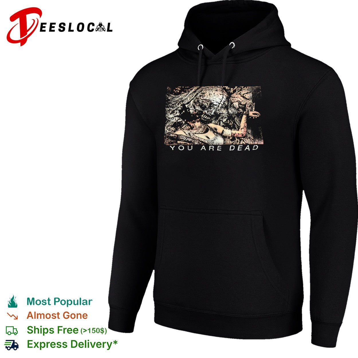 Resident Evil Game Over Monster and Jill Valentine You Are Dead shirt
