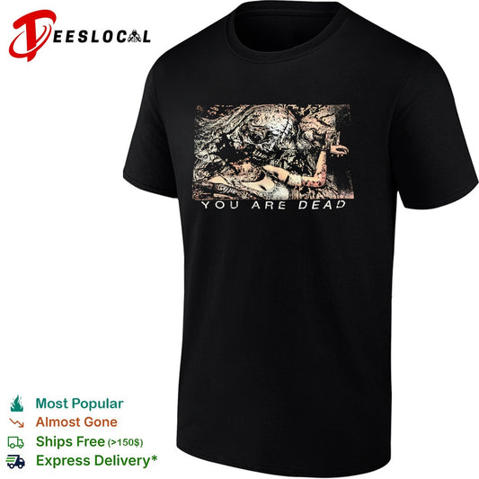 Resident Evil Game Over Monster and Jill Valentine You Are Dead shirt