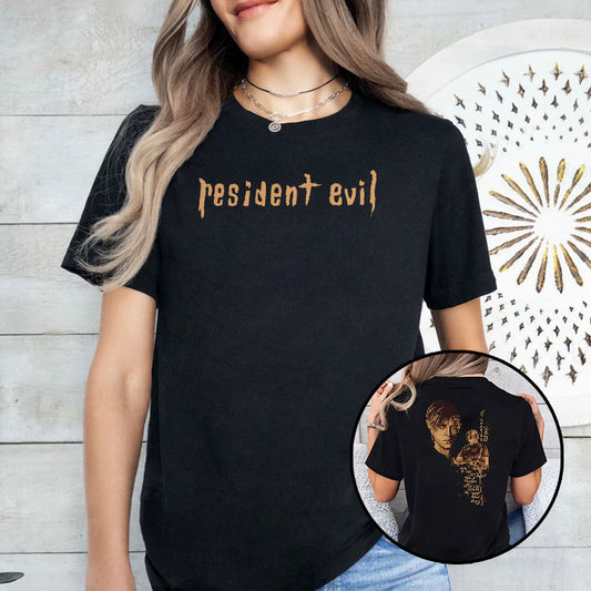 Resident Evil Leon Kennedy T Shirt