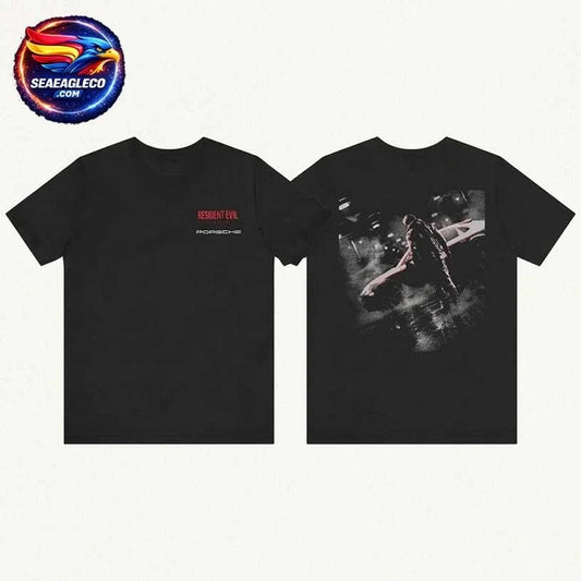 Resident Evil Requiem Porsche Two Sided Shirt
