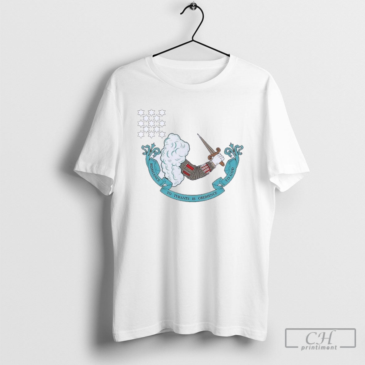 Resistance To Tyrants Is Obedience To God - clothing by TeeHivey.com