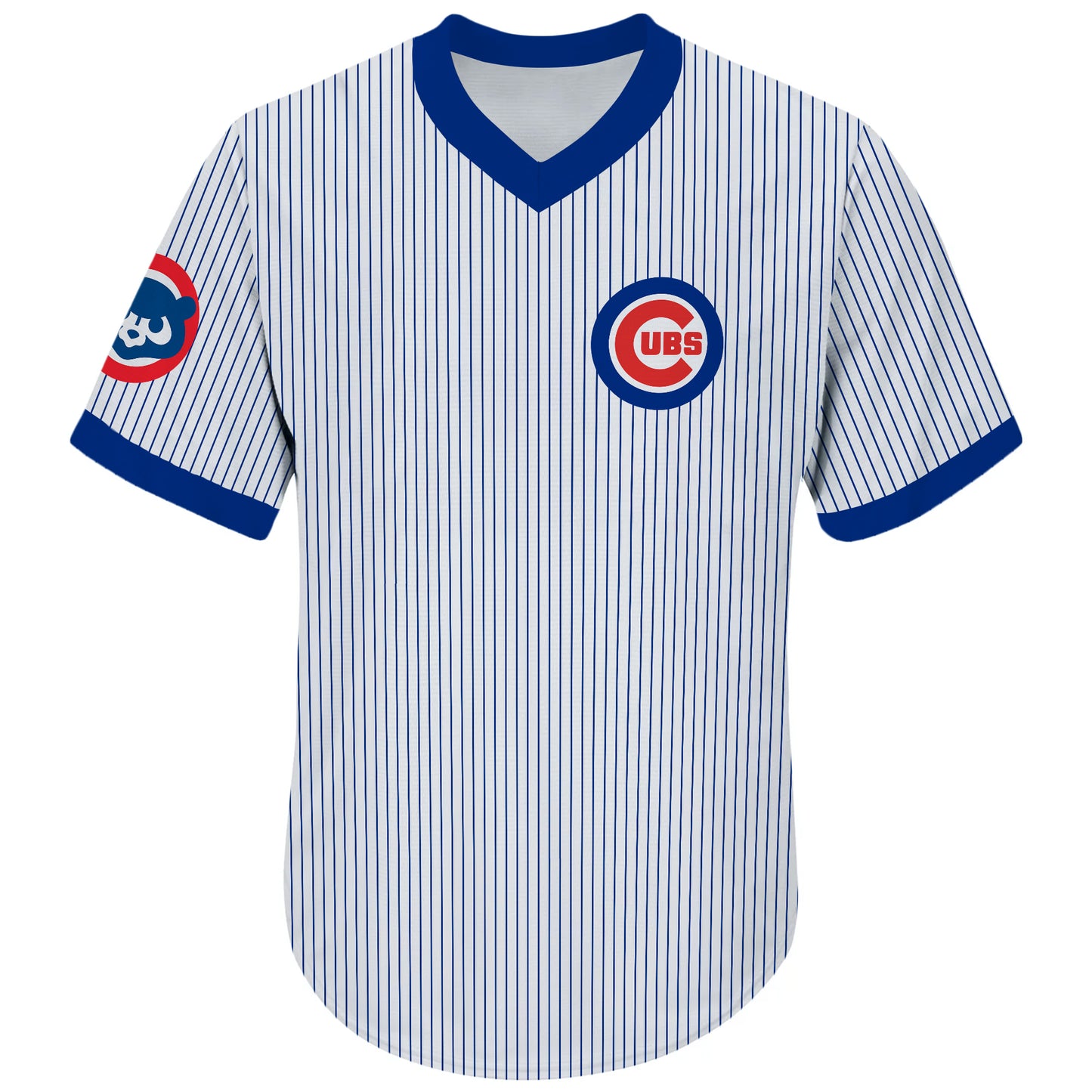 Respect Ryne Sandberg 23 Men V Neck Jersey