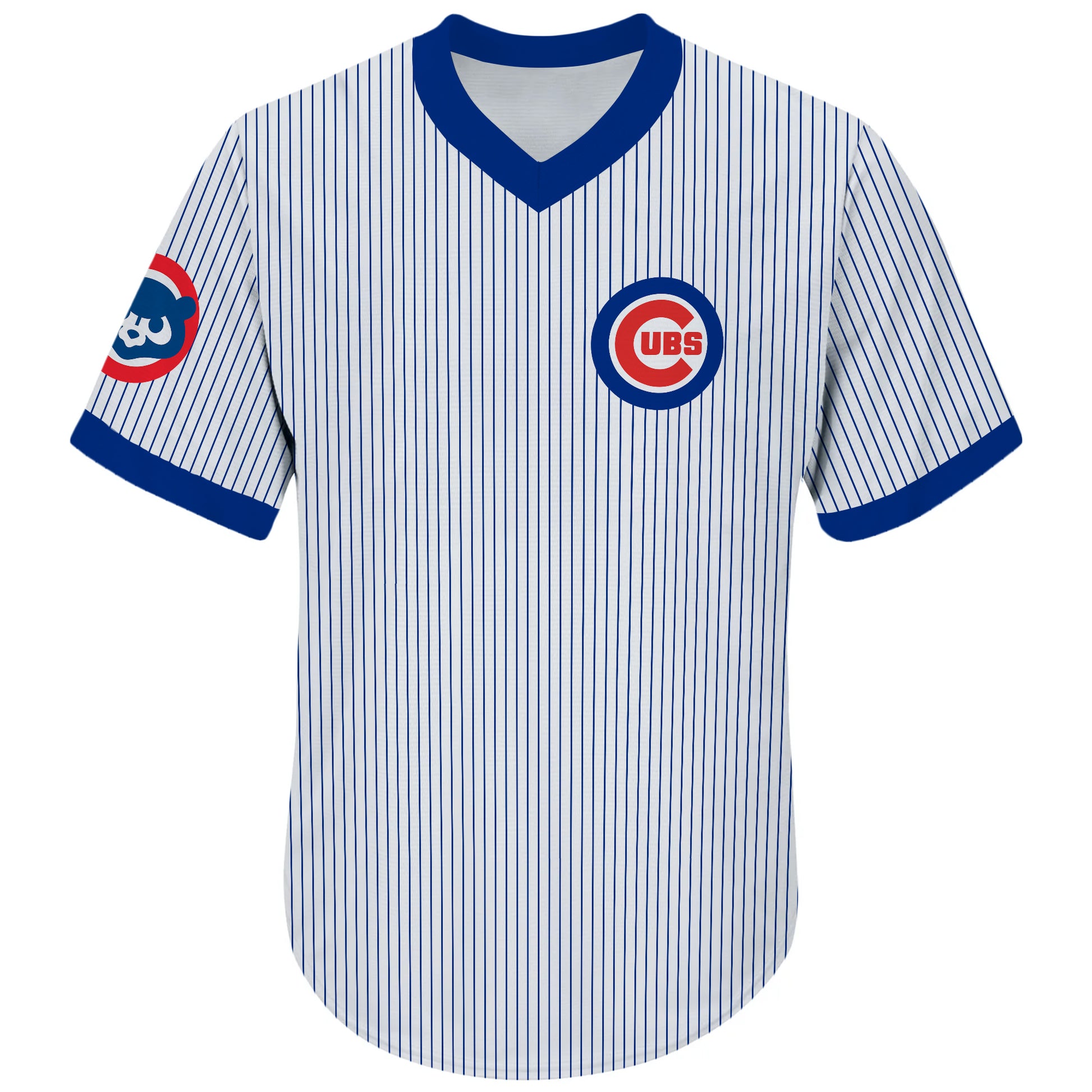 Respect Ryne Sandberg 23 Men V Neck Jersey