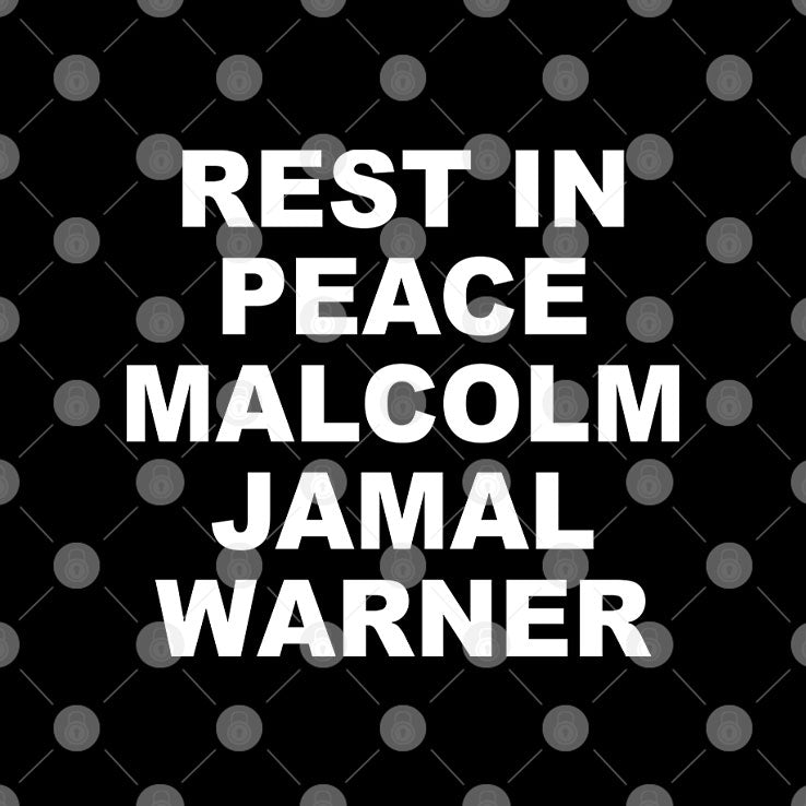 Rest In Peace Malcolm Jamal Warner T Shirt