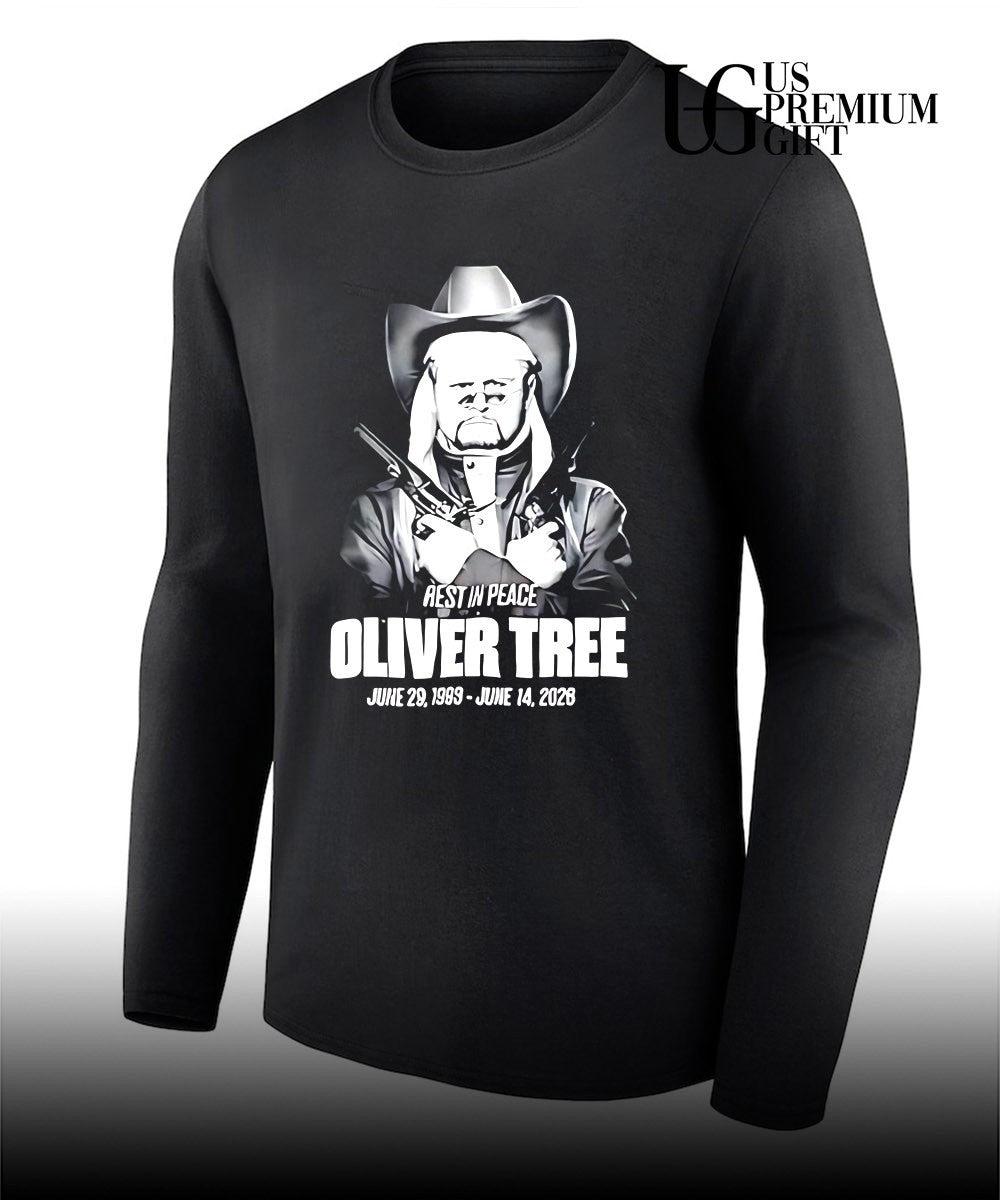 Rest In Peace Oliver Tree 1993-2026 shirt