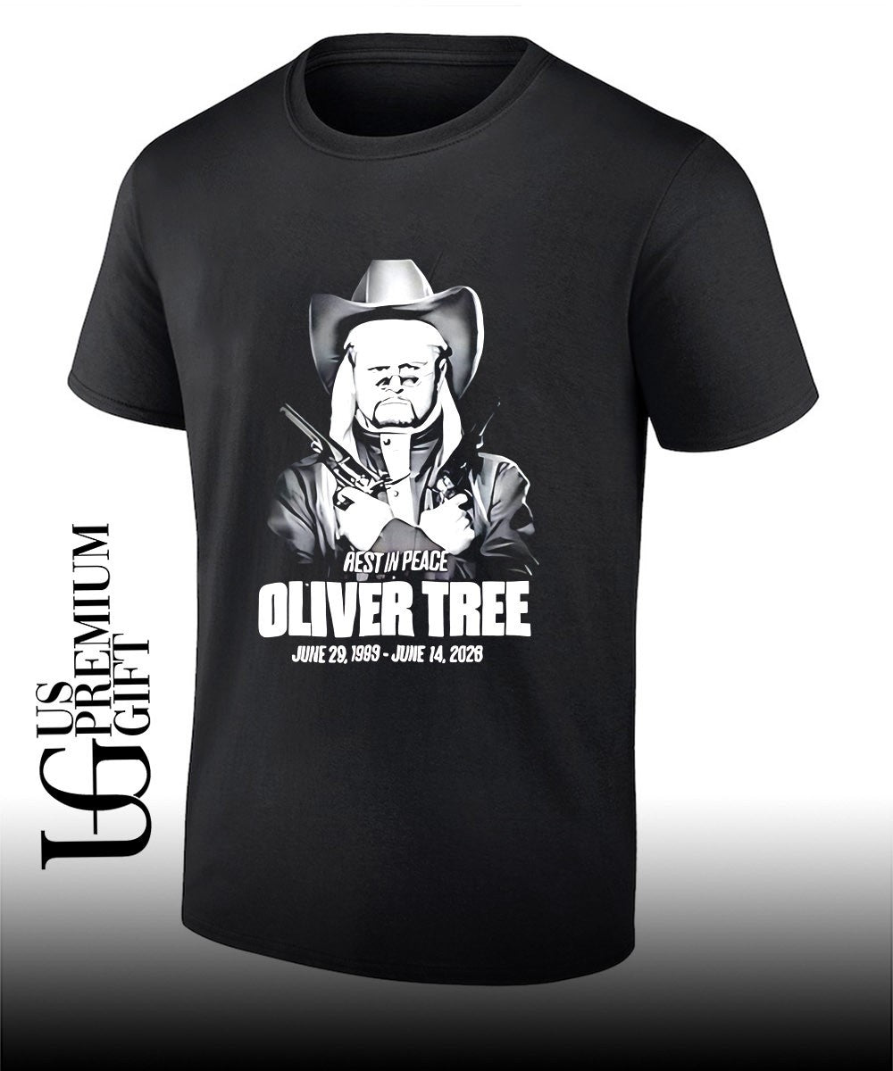 Rest In Peace Oliver Tree 1993-2026 shirt