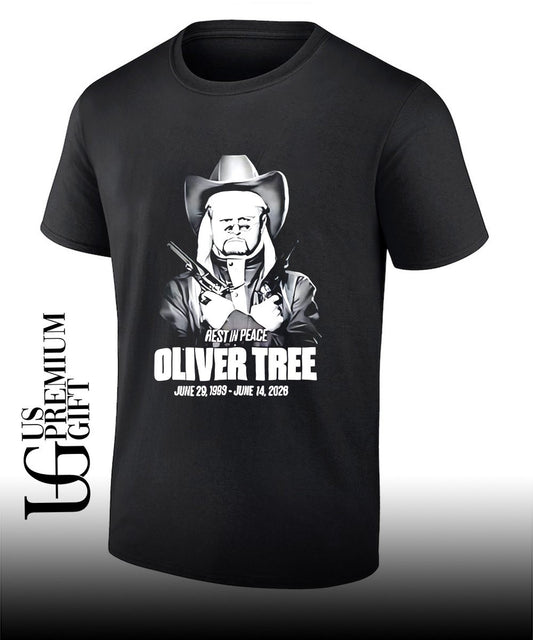 Rest In Peace Oliver Tree 1993-2026 shirt