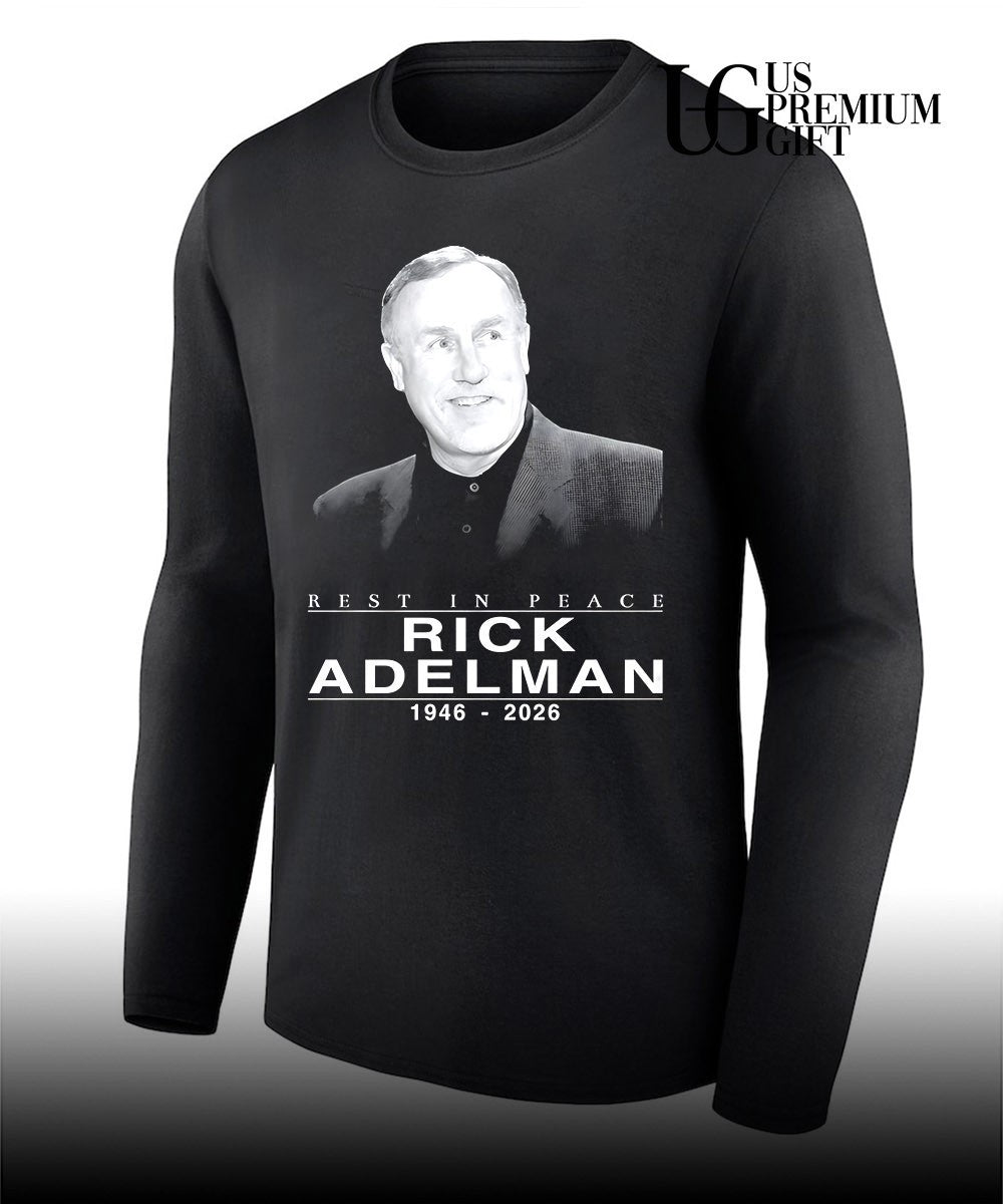 Rest in Peace Rick Adelman 1946-2026 shirt