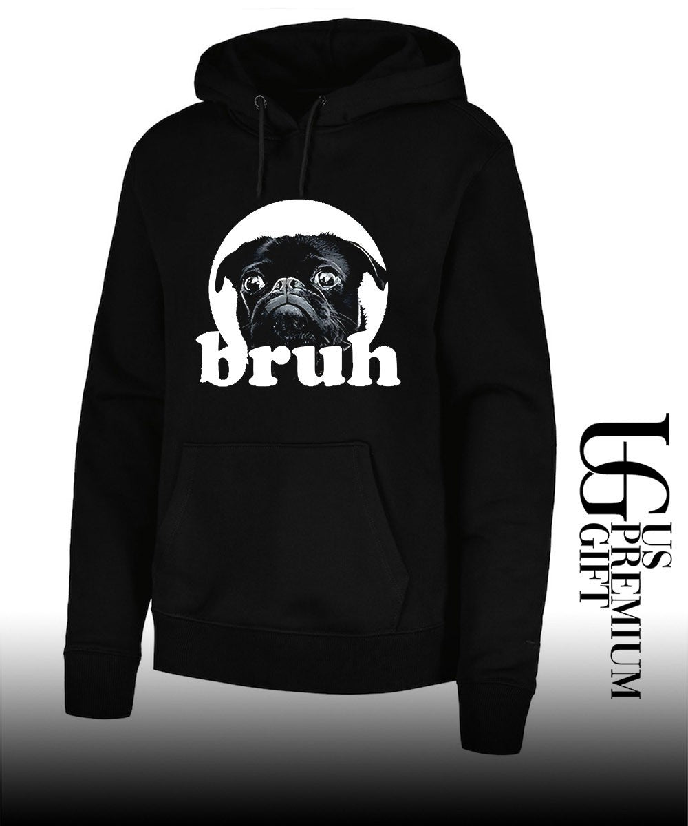 Resurrected Rides Don Abenante Dog Pug Says Bruh shirt